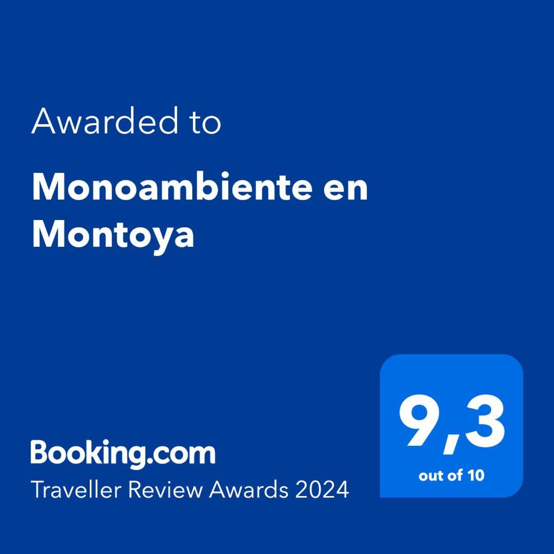 プンタ・デル・エステMonoambiente En Montoyaアパートメント エクステリア 写真